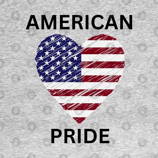 "American Pride" with Heart by MCsab Creations